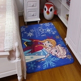 迪士尼卡通地毯卧室客厅茶几床前床边地垫儿童房间可爱家用爬行垫