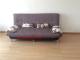 简易布艺可折叠多功能沙发小户型沙发床午休床双人1.5米三人1.8米
