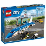 【特价 预售】乐高LEGO 60104 City 城市 机场客运大楼 客运飞机