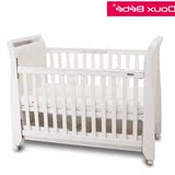 进口品牌Douxbebe 婴儿床实木宝宝摇篮床多功能环保儿童床 bb床