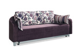 特价现代多功能沙发床1.8米布艺沙发 宜家双人公主圆床 折叠沙发