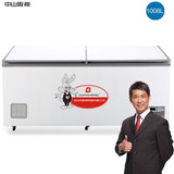 阪神1008升双顶开门超大容量单温卧式商用冷柜冷藏冷冻转换联保