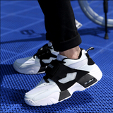 37码男鞋夏季运动休闲鞋气垫透气网跑步鞋韩版流行青少年板鞋45码