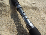 日本正品碳素路亚竿直柄枪柄1.8/2.1/2.4/2.7米超硬碳素鱼竿渔具