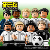 【积乐控】LEGO乐高正品71014人仔抽抽乐德国国家队限量现货包邮