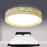 创意铁艺麦穗灯LED吸顶灯客厅灯饰现代简约餐厅灯具圆形卧室顶灯