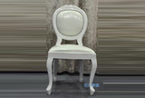热卖影楼家具新款欧式烤漆接单椅子化妆凳理发彩妆店专用小圆椅子
