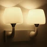 极简主义现代欧式创意卧室小牛角床头灯简约过道灯酒店走廊灯壁灯