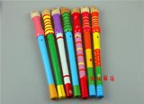 包邮婴幼儿童音乐玩具木质竖笛8孔长笛初学吹奏乐器玩具初学口琴
