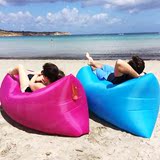 欧美lamzac懒人户外充气沙发沙滩椅便携式折叠空气沙发床