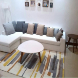 简约现代客厅沙发茶几地毯卧室床边长方形满铺欧式宜家大地毯定制