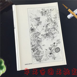 西游记人物百图 中国画线描工笔画底稿白描图谱 古典连环画临摹范