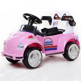 甲壳虫儿童电动车玩具车可坐1-3岁宝宝小孩摇控玩具汽车充电童车