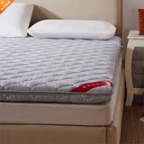 冬季床上用品加厚磨毛床垫舒适垫床垫子单双人可折叠床垫保护套