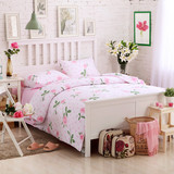 宜家同款实木床汉尼斯白色床松木环保欧式床双人床1.5米