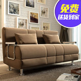 小户型多功能沙发床可折叠拆洗客厅布艺双人1.2/1.5/1.8米三人