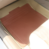 四季通用防滑防水可裁剪全包围保护垫耐磨垫汽车乳胶橡胶脚垫地垫