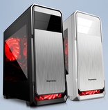 Segotep/鑫谷 王者逐风 侧板透明台式电脑机箱 分体式游戏机箱
