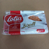 临期 比利时进口 Lotus 和情缤咖时焦糖饼干124g 独立小包