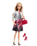 美国代购正品美泰Barbie Style系列关节芭比娃娃（多种款式）