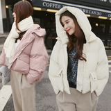 2015韩版新款棉衣冬季加厚保暖棉袄面包服学生短款宽松棉服外套女