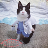 【喵慕斯】2016kojima宠物X医生变身装直立装猫咪狗狗衣服两脚衣