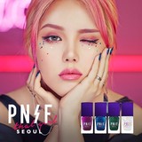 韩国 PONY effect MEMEBOXL梦幻指甲油套装 现货 4色组 批发价