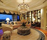 圆形地毯客厅简约现代欧式沙发茶几地毯卧室餐桌餐厅加厚地毯定制
