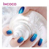 INcoco美国原装进口甲油膜指甲贴无毒2016春款花色系列  海洋之心