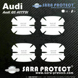 SARA PROTECT 奥迪Q5门碗犀牛皮 车门把手拉手透明防划刮保护贴膜