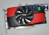 MSI 微星 GTS450 2G DDR5 128位 PCI-E 独立显卡 拼 HD7770
