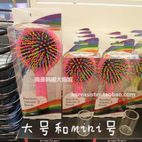 韩国正品代购 Eye candy彩虹梳子 美发气囊养生按摩梳 防静电顺发