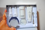 韩国专柜sum37°呼吸37度 美白保湿水乳泡泡面膜套装套盒孕妇可用