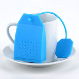 创意泡茶包 滤茶器 茶漏 硅胶茶虑方形茶包耐高温无毒食用硅胶