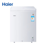 Haier/海尔 BC/BD-146HMDS 家用低霜卧式小冷柜 商用小冰柜 包邮