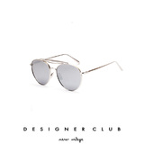Designer club / 复古飞行员式反光个性太阳眼镜男女士潮K1699