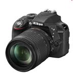 专业单反 Nikon/尼康D3300/D3200套机18-55mm 数码相机 媲D5300