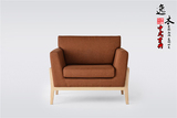 老榆木实木沙发椅中式古典全实木可组合卧室客厅两用简约现代家具