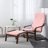 温馨宜家IKEA波昂单人沙发扶手椅沙发椅摇椅休闲椅靠背椅子多色