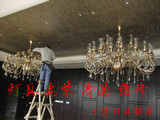 北京灯具安装上门服务led水晶灯吸顶灯清洗维修卧室餐厅厨卫安装