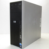 原装惠普Z400图形工作站 至强12核电脑主机专业3D设计渲染 游戏