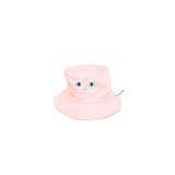 英國品牌Lazy Oaf KITTY BUCKET HAT可愛粉紅貓咪鬚雙面戴漁夫帽