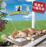 包邮可拆洗晒太阳强力吸盘猫咪吊床高档猫吊床宠物猫垫猫窝猫爬架