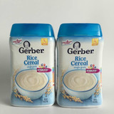 美国进口1段嘉宝婴儿米粉 一段纯大米营养米糊227G 4个月以上宝宝