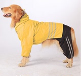 大狗雨衣金毛萨摩哈士奇拉布拉多大型犬防水雨披宠物狗狗衣服