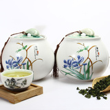 安溪铁观音乌龙茶 2016新春茶 特级清香型茶叶 陶瓷礼盒装500g