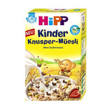 德国Hipp喜宝巧克力有机谷物营养宝宝儿童麦片1岁以上