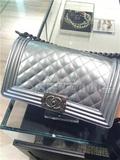 【美国代购】Chanel/香奈儿 新款菱格斜挎包链条包女士包包