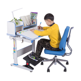 乐仙乐居儿童学习桌椅套装可升降小学生写字桌枱儿童书桌写字台