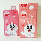 韩国代购可莱丝line friends布朗熊可妮兔限量版面膜10片包邮现货